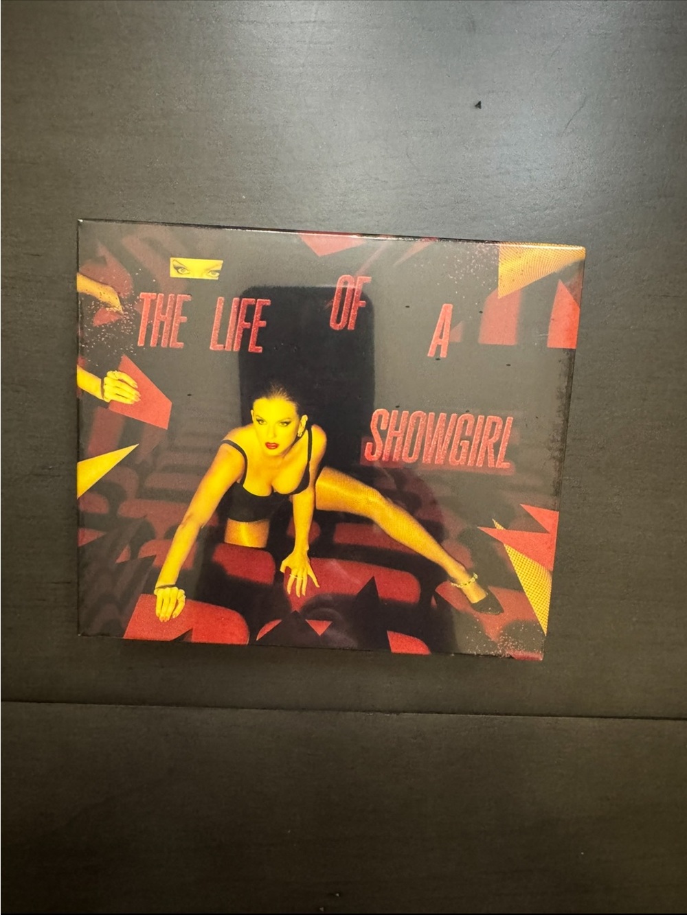 Taylor Swift Life of a Showgirl It'sFrightening Deluxe CD Brand New